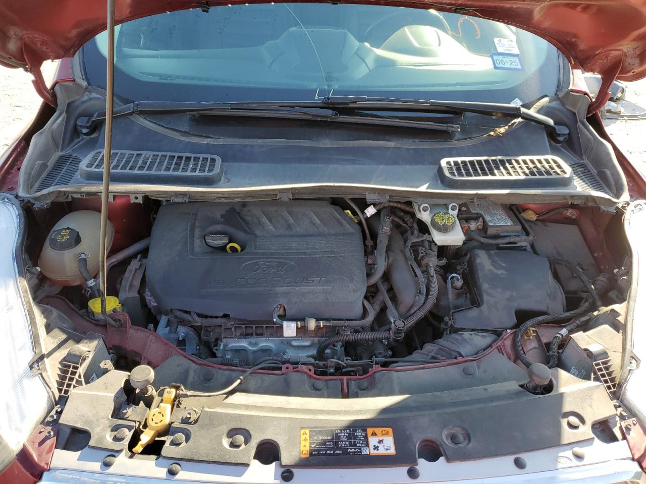 2018 Ford Escape VIN 1FMCU9HD5JUB76920 Copart auction photo, rear end / minor dent/scratches damage thumbnail 14