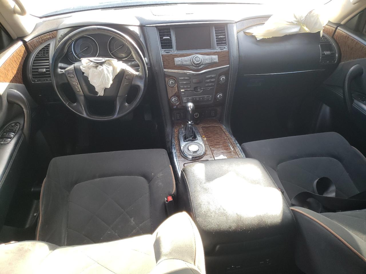 2018 Nissan Armada VIN JN8AY2ND4J9059123 Copart auction photo, front end damage thumbnail 8