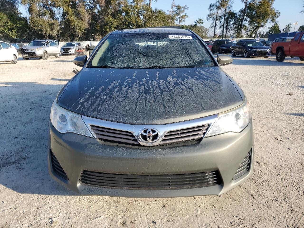 2014 Toyota Camry VIN 4T1BF1FK5EU781194 Copart auction photo, rear end / minor dent/scratches damage thumbnail 5