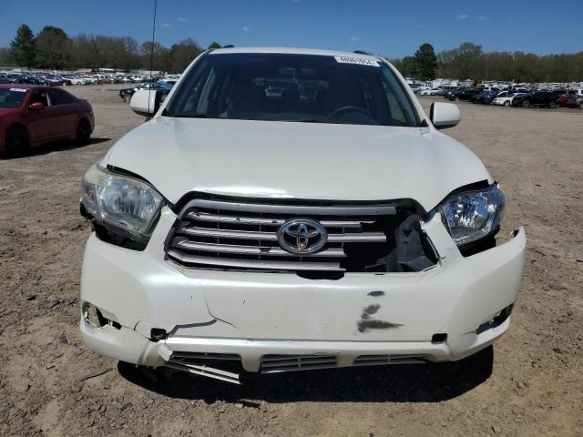 2009 Toyota Highlander VIN JTEDA41A392003968 Copart auction photo, front end / minor dent/scratches damage thumbnail 5