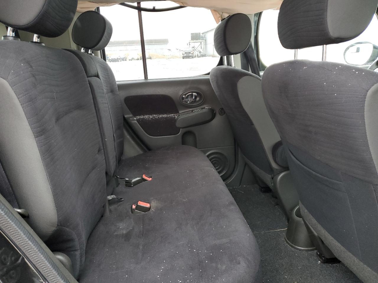 2013 Nissan Cube VIN JN8AZ2KRXDT304737 Copart auction photo, front end / rear end damage thumbnail 10
