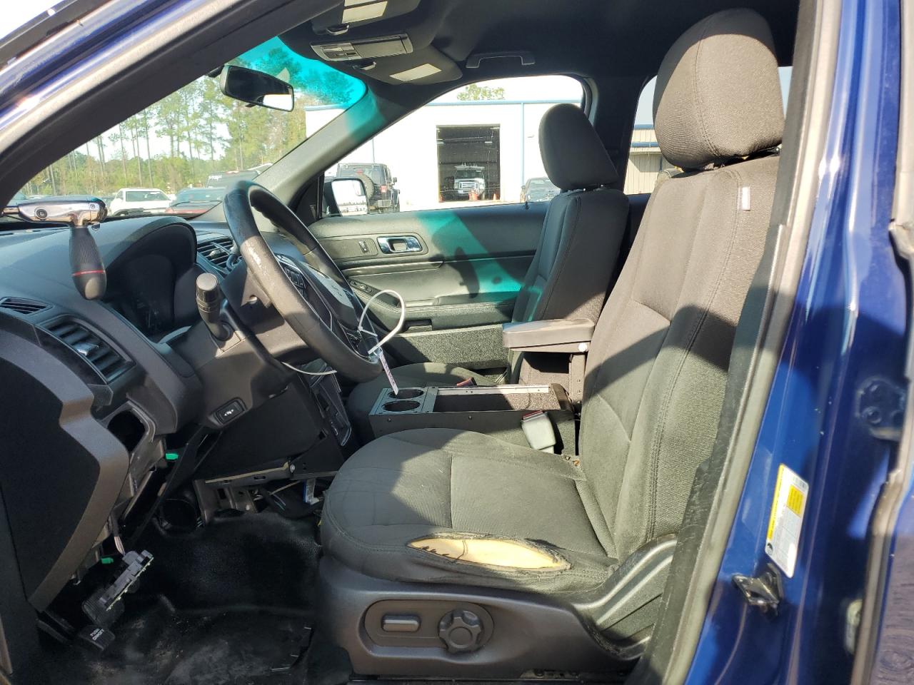 2016 Ford Explorer VIN 1FM5K8AR5GGA71896 Copart auction photo, all over damage thumbnail 7