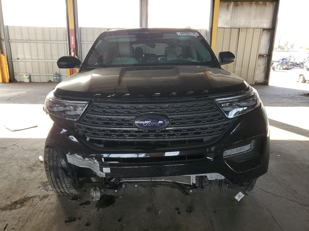 2021 Ford Explorer VIN 1FMSK7DH5MGA50364 Copart auction photo, front end damage thumbnail 5
