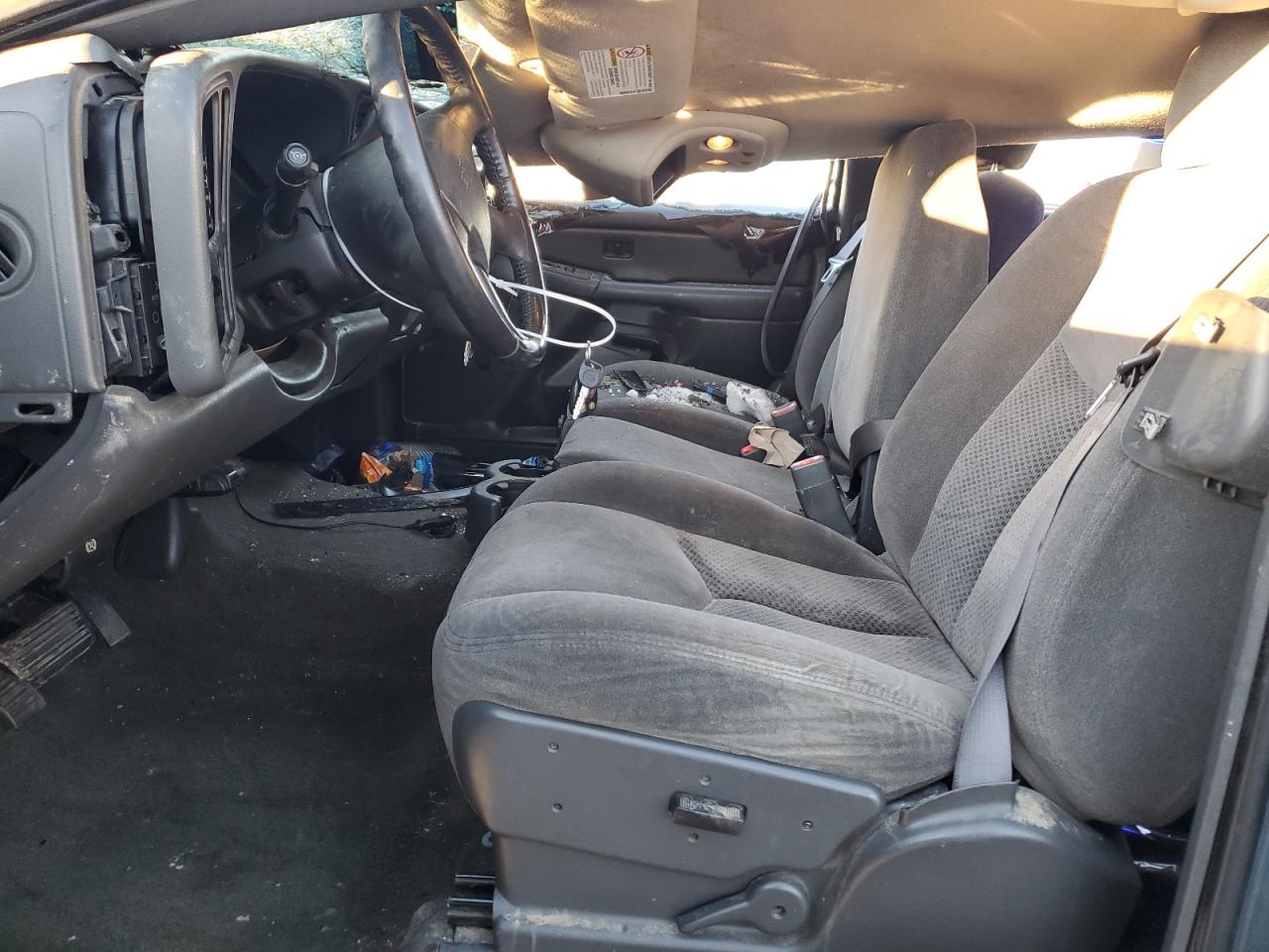 2007 Chevrolet Silverado VIN 1GCHK29D47E151788 Copart auction photo, rollover damage thumbnail 7