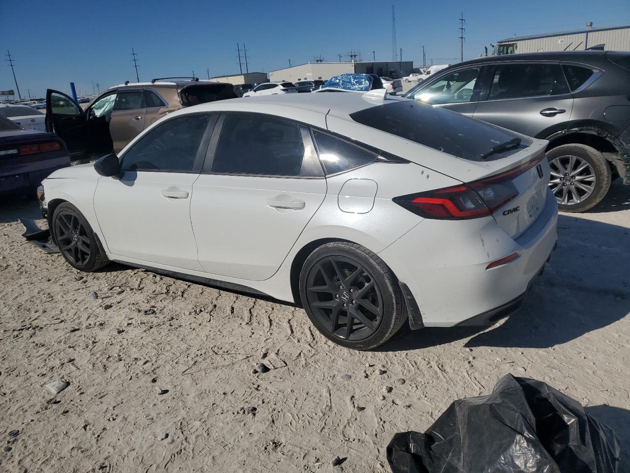 2023 Honda Civic VIN 19XFL2H80PE020421 Copart auction photo, front end damage thumbnail 2