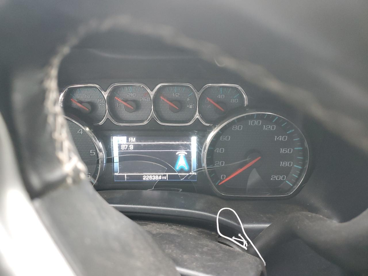 2015 Chevrolet Silverado VIN 3GCUKREC8FG167455 Copart auction photo, all over / undercarriage damage thumbnail 9
