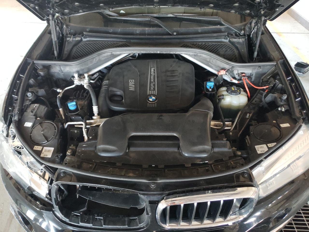2018 BMW X5 VIN 5UXKS4C52J0Y20145 Copart auction photo, all over damage thumbnail 12