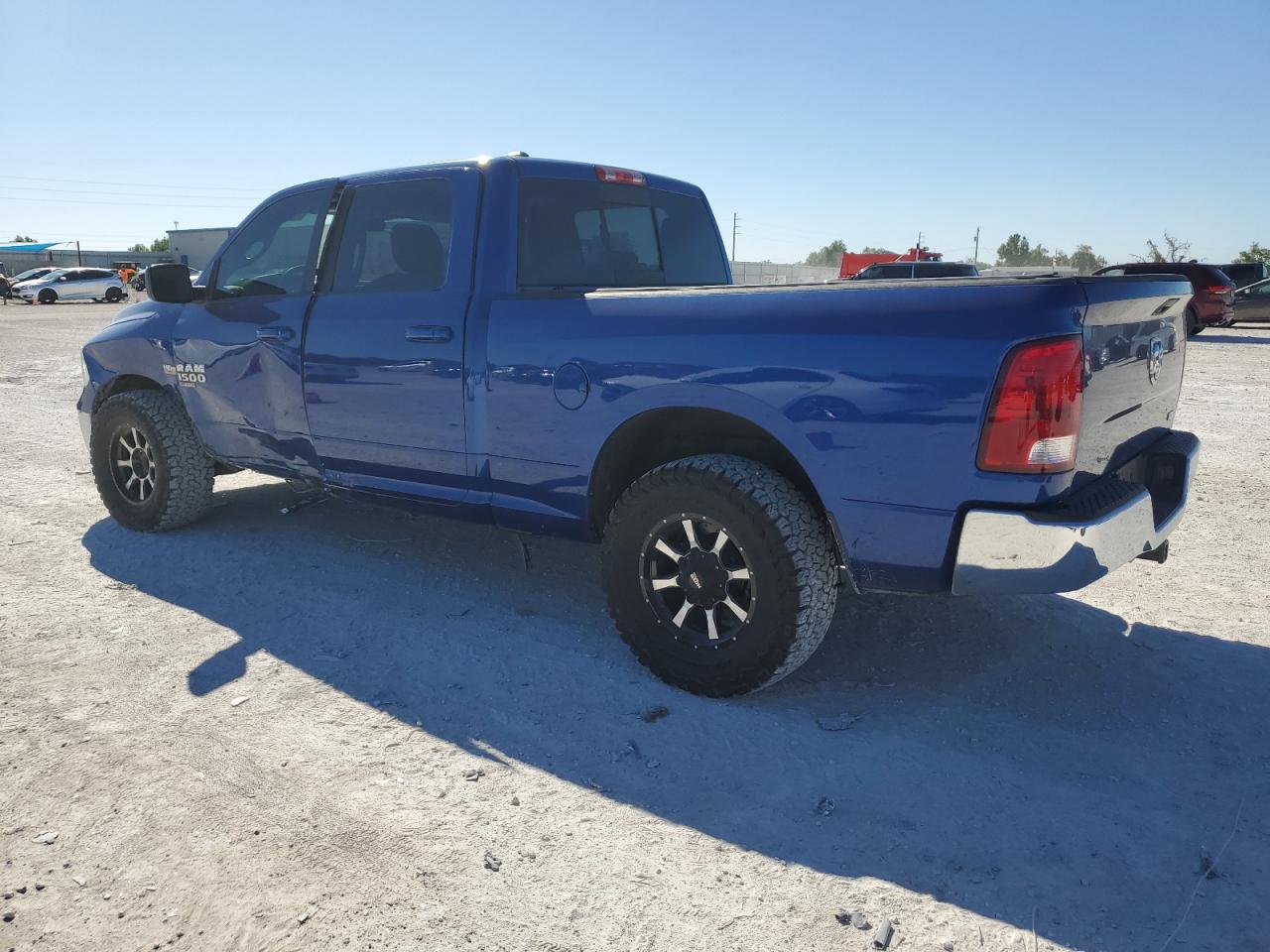 2019 RAM 1500 VIN 1C6RR6TT4KS701662 Copart auction photo, side damage thumbnail 2