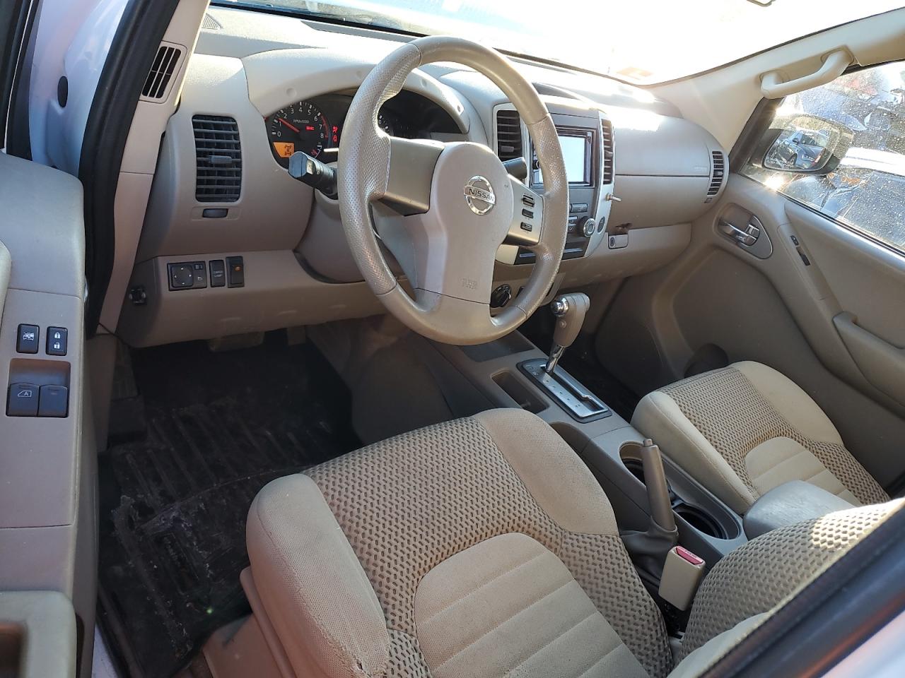 2012 Nissan Navara (Frontier) VIN 1N6AD0CW5CC439199 Copart auction photo, front end damage thumbnail 8