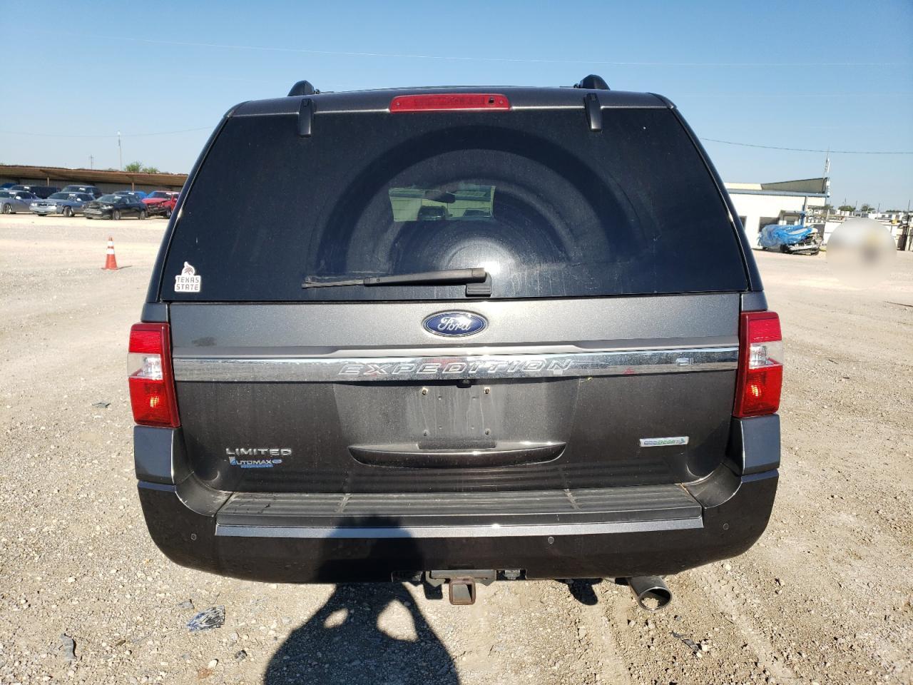 2017 Ford Expedition VIN 1FMJK1KT5HEA32853 Copart auction photo, front end damage thumbnail 6