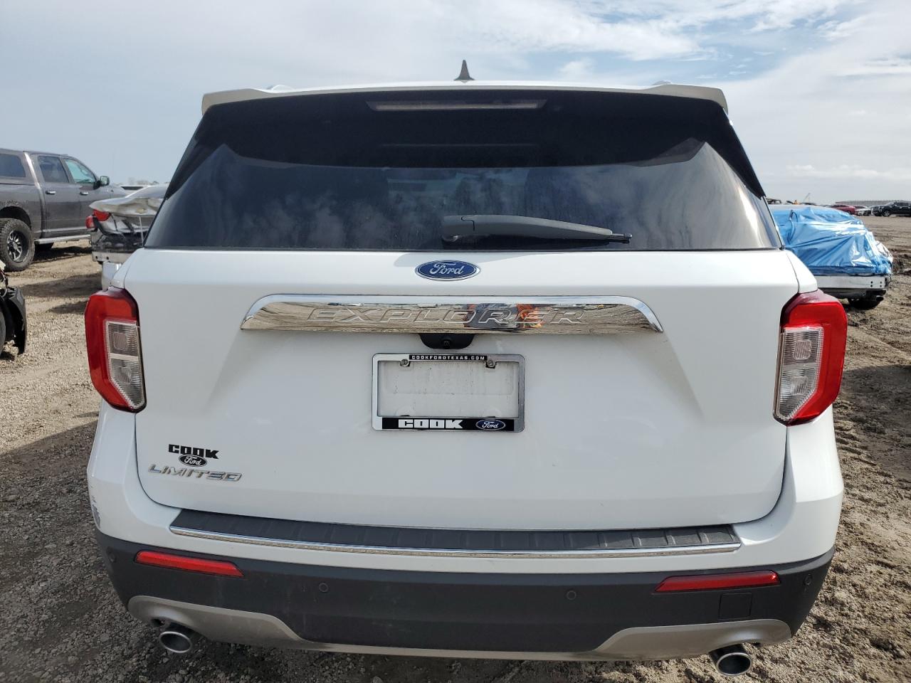2022 Ford Explorer VIN 1FMSK7FH0NGA56278 Copart auction photo, front end / minor dent/scratches damage thumbnail 6