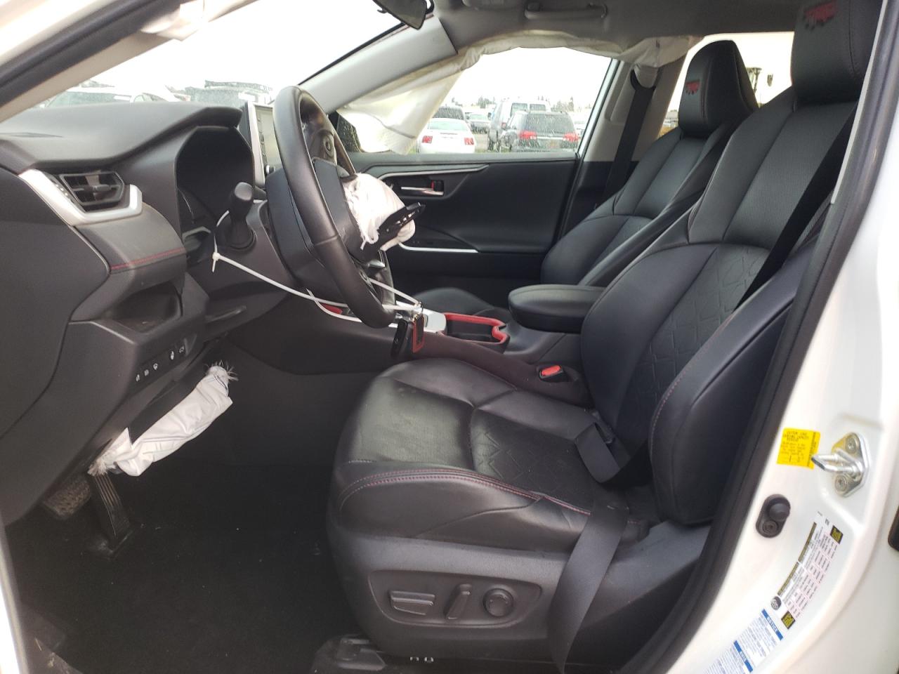 2020 Toyota RAV 4 VIN 2T3J1RFV1LC085540 Copart auction photo, front end / rear end damage thumbnail 7