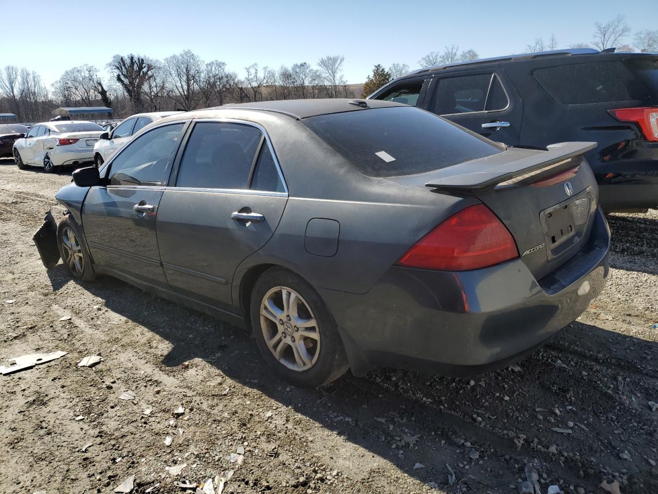 2006 Honda Accord VIN 1HGCM56836A173365 Copart auction photo, front end damage thumbnail 2