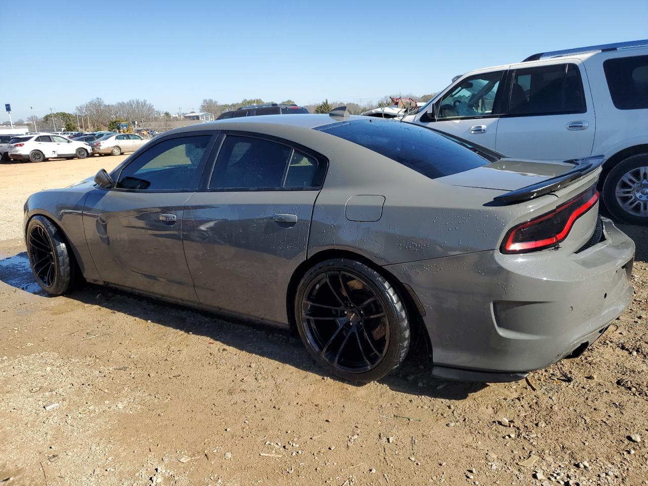 2019 Dodge Charger VIN 2C3CDXGJ3KH646208 Copart auction photo, rear end damage thumbnail 2
