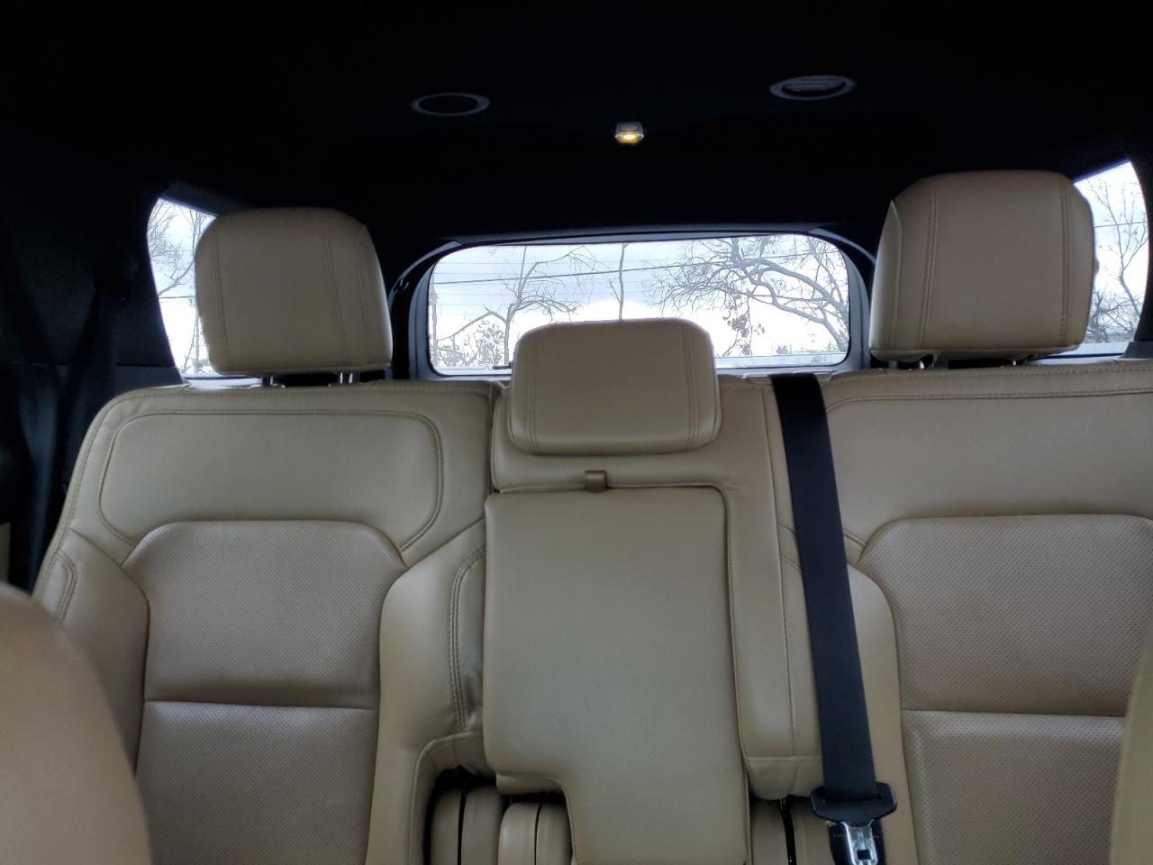 2017 Ford Explorer VIN 1FM5K7F82HGC69718 Copart auction photo, front end damage thumbnail 10