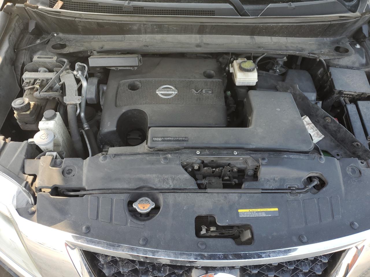 2014 Nissan Pathfinder VIN 5N1AR2MM7EC711392 Copart auction photo, front end damage thumbnail 12