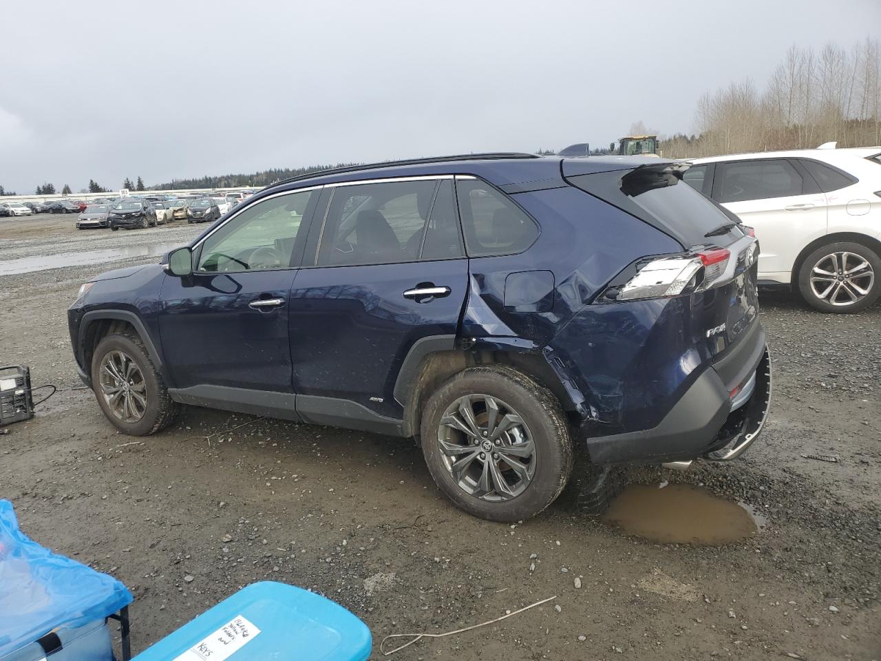 2023 Toyota RAV 4 VIN JTMD6RFV7PD103779 Copart auction photo, rear end damage thumbnail 2
