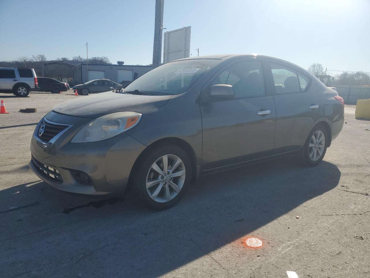 2014 Nissan Versa VIN 3N1CN7AP3EL875766