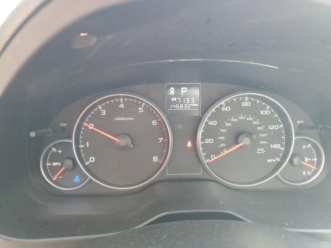 2014 Subaru Outback VIN 4S4BRCAC2E3237034 Copart auction photo, front end / side damage thumbnail 9