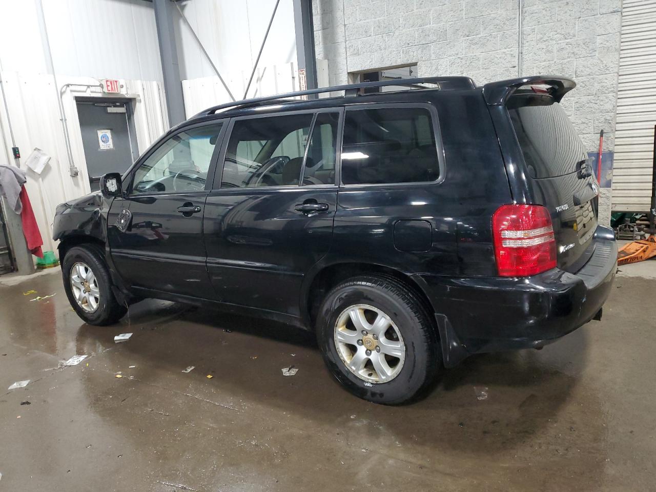 2003 Toyota Highlander VIN JTEHF21A630116369 Copart auction photo, front end damage thumbnail 2