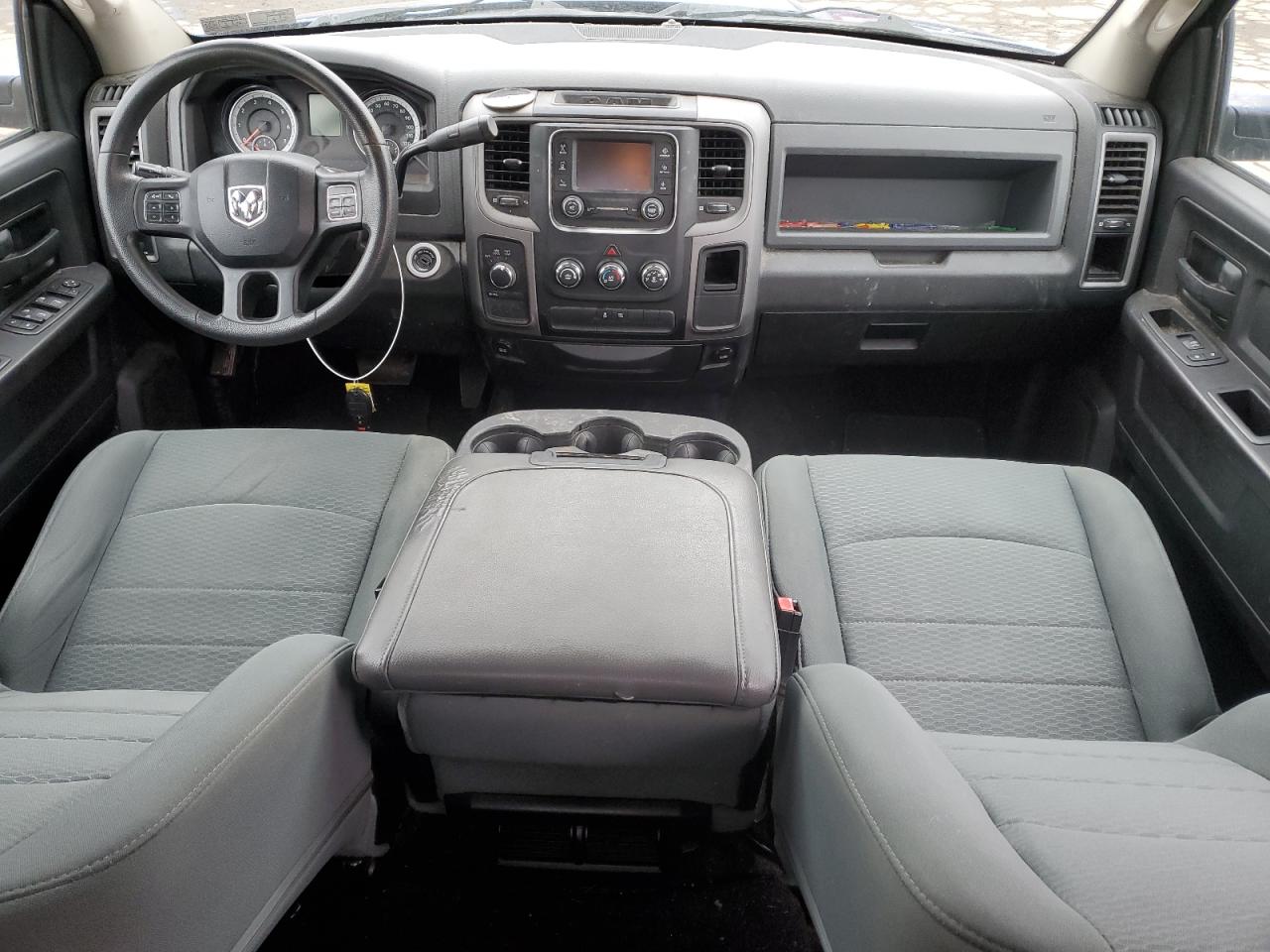 2015 RAM 1500 VIN 1C6RR7KT0FS725339 Copart auction photo, rear end / side damage thumbnail 8