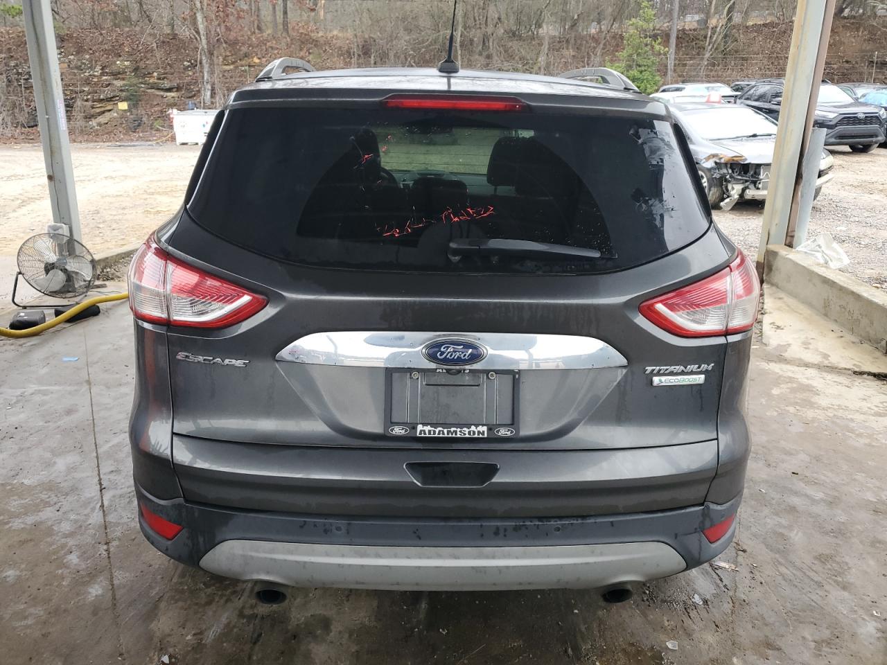 2016 Ford Escape VIN 1FMCU0JX8GUB29695 Copart auction photo, normal wear damage thumbnail 6