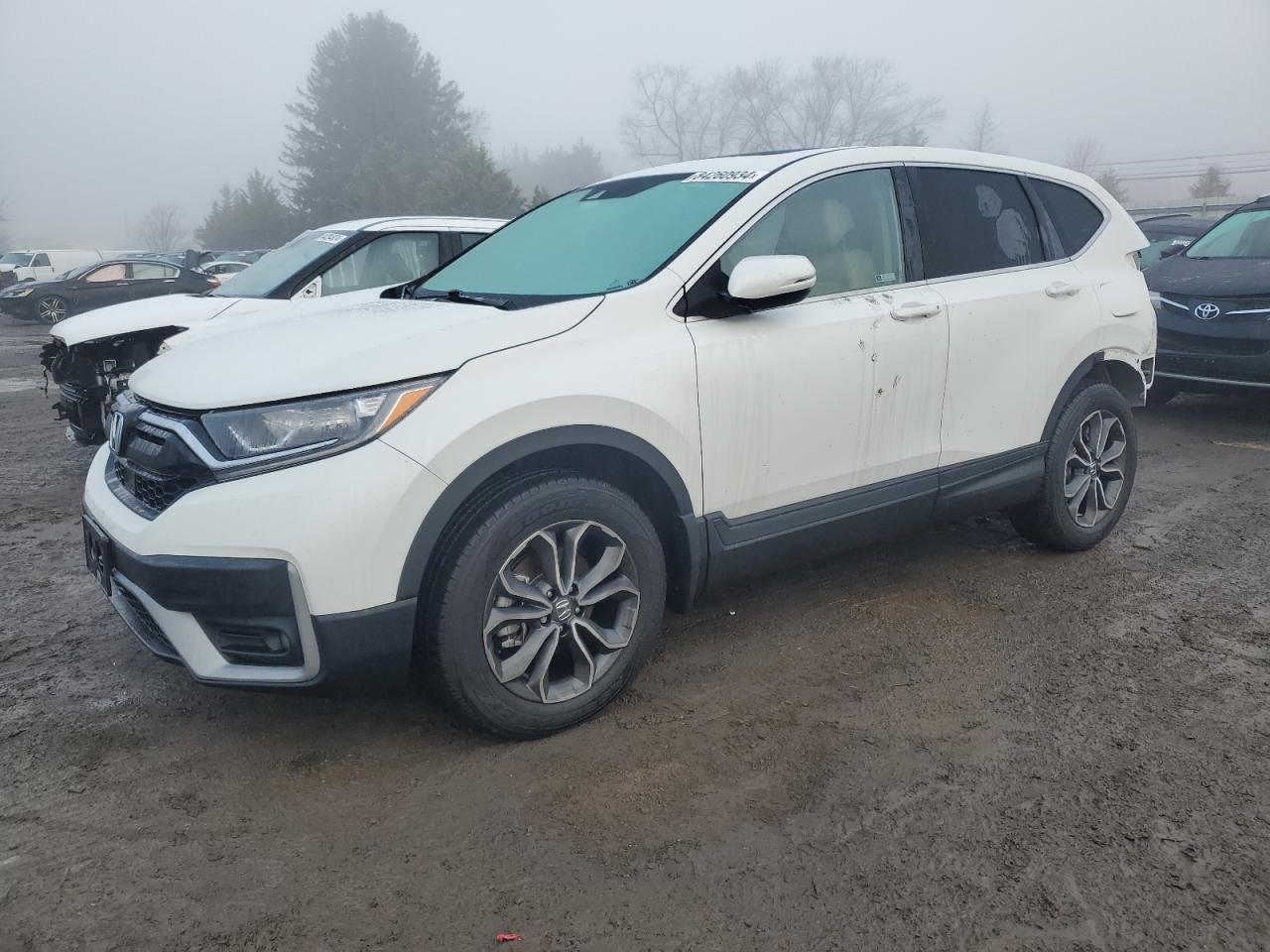 2022 Honda CR-V VIN 2HKRW2H85NH655812