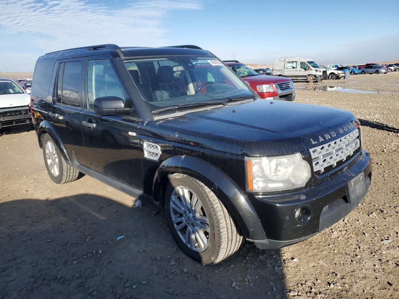 2012 Land Rover LR4 VIN SALAG2D43CA639523 Copart auction photo, mechanical damage thumbnail 4