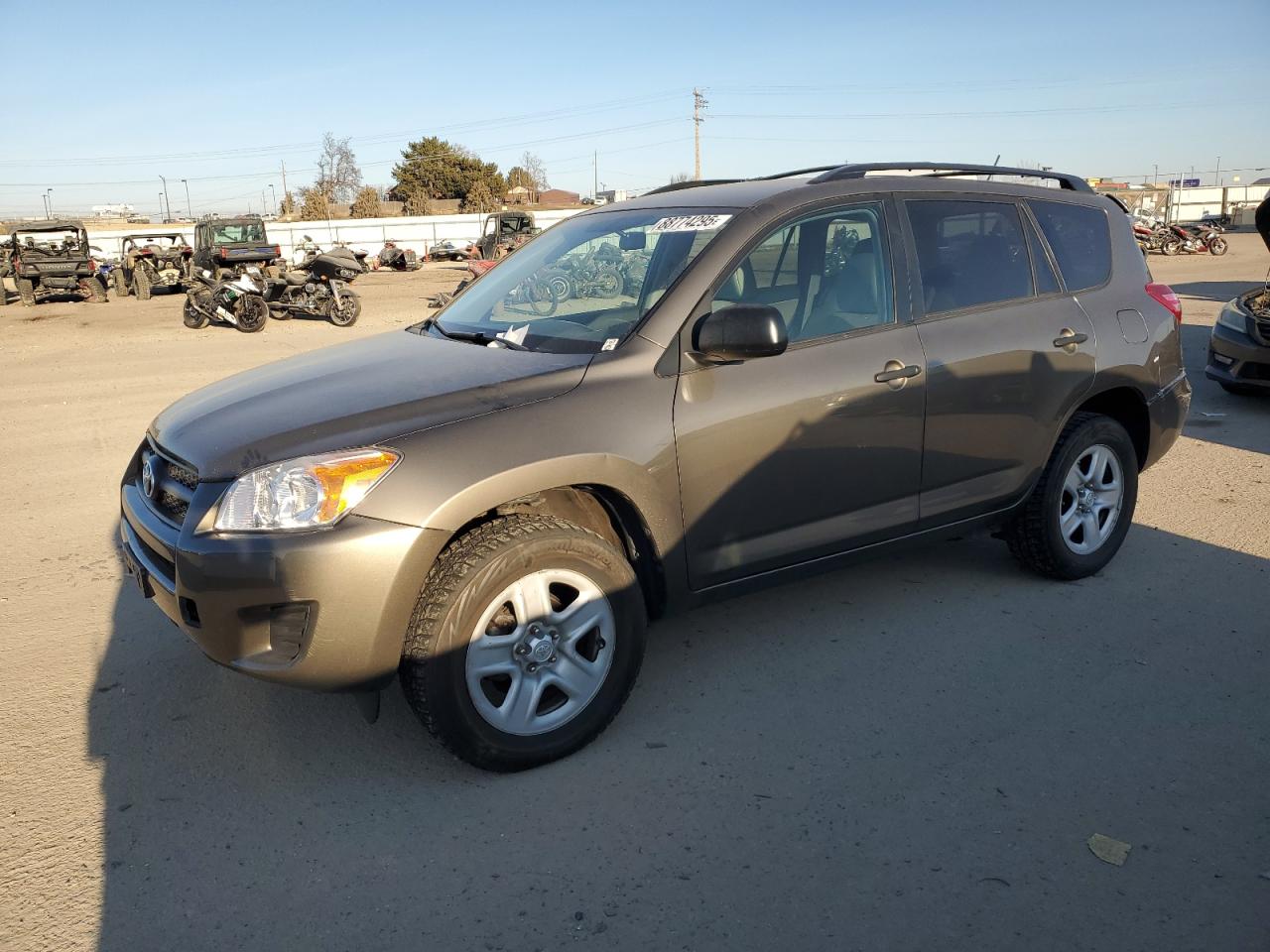 2012 Toyota RAV 4 VIN 2T3ZF4DV8CW155446