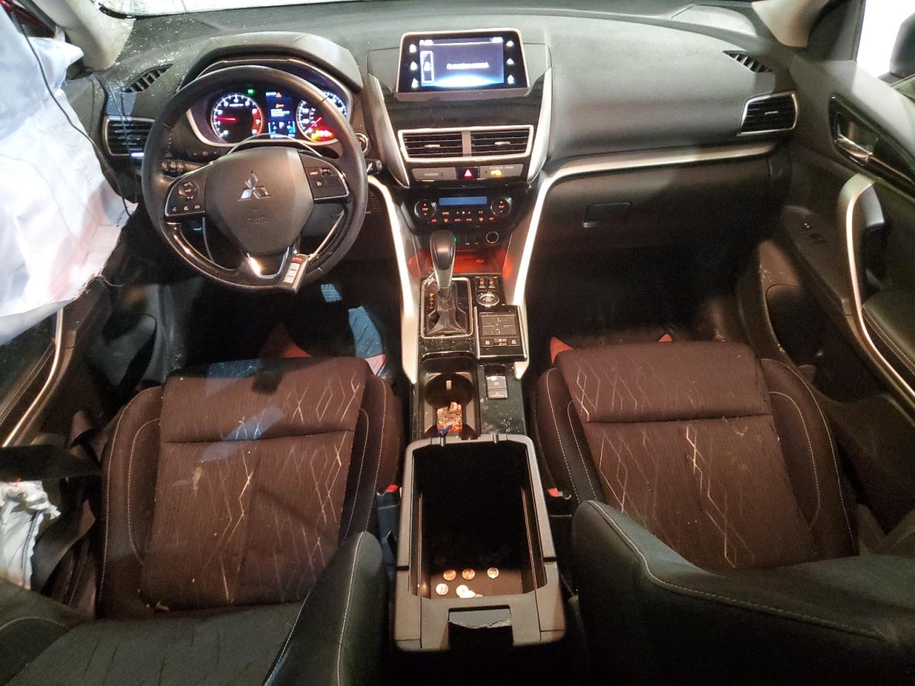 2018 Mitsubishi Eclipse VIN JA4AT5AA7JZ038638 Copart auction photo, all over / side damage thumbnail 8