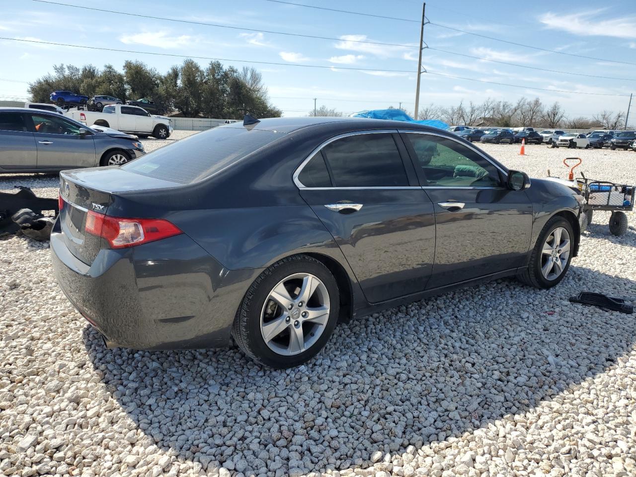 2013 Acura TSX VIN JH4CU2F66DC009989 Copart auction photo, front end damage thumbnail 3