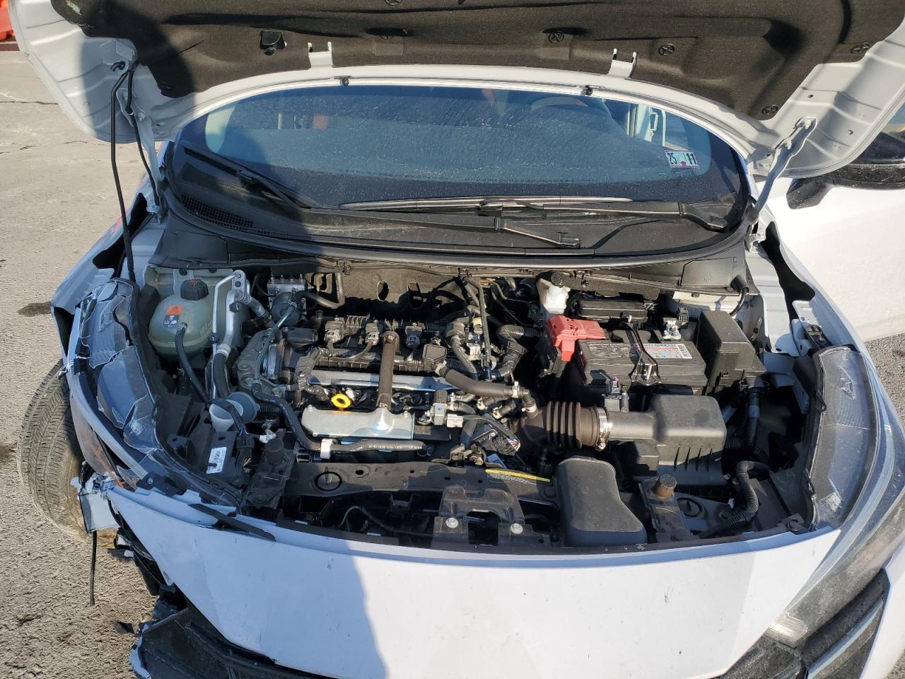 2024 Nissan Versa VIN 3N1CN8FV5RL821484 Copart auction photo, front end damage thumbnail 12