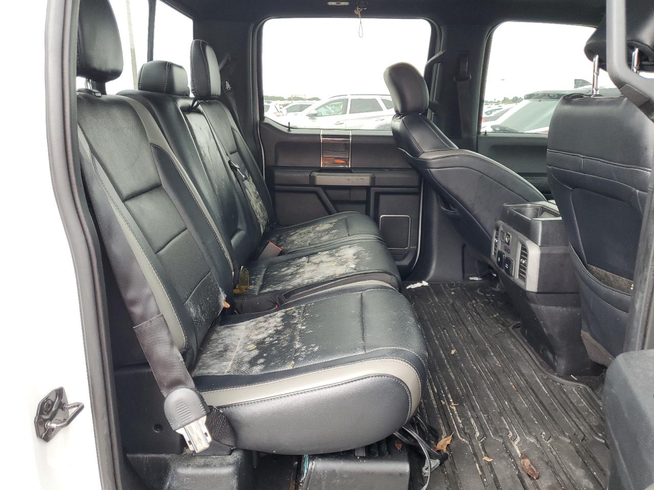 2018 Ford F-150 VIN 1FTFW1RG7JFD73081 Copart auction photo, water/flood damage thumbnail 10