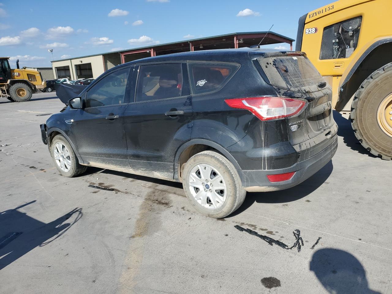 2015 Ford Escape VIN 1FMCU0F78FUC65459 Copart auction photo, front end damage thumbnail 2