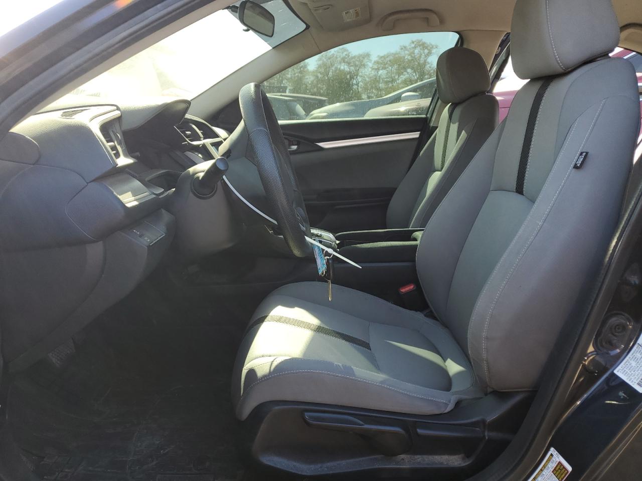 2017 Honda Civic VIN 2HGFC2F51HH572753 Copart auction photo, all over damage thumbnail 7