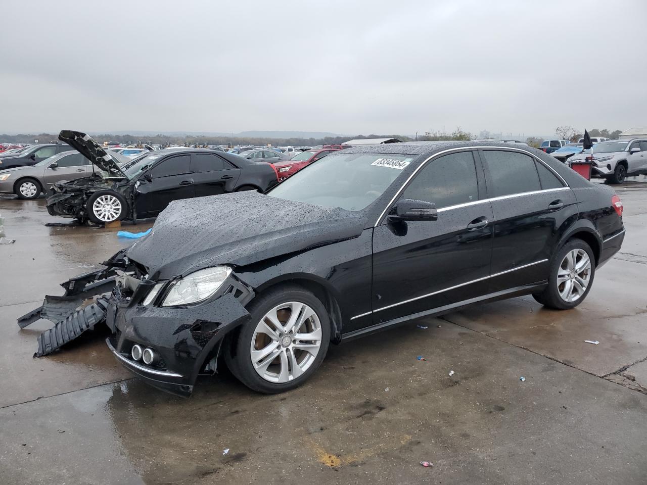 2010 Mercedes-Benz E-klasse VIN WDDHF5GB7AA243649