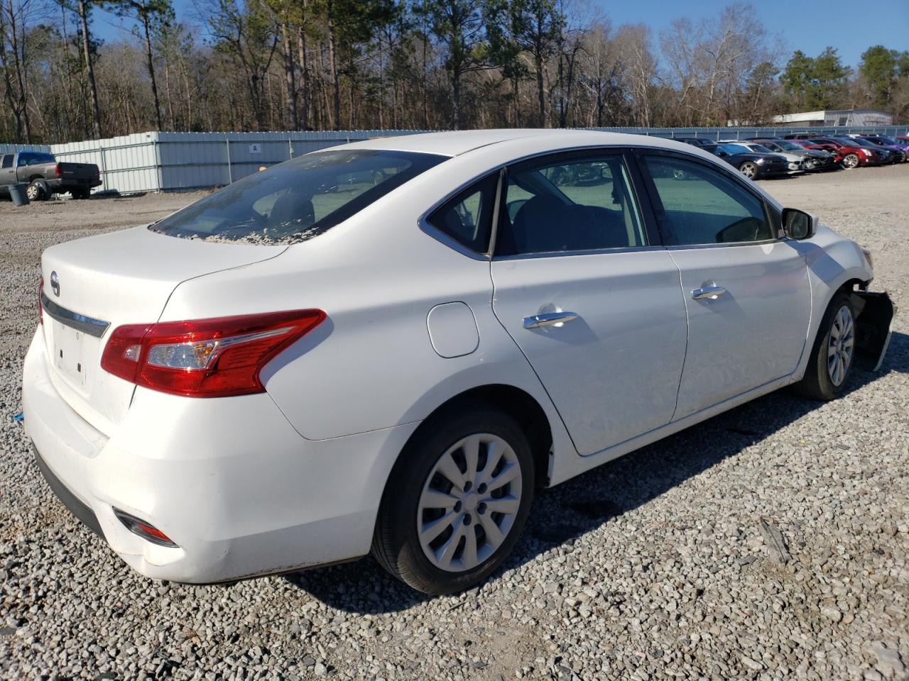 2018 Nissan Sentra VIN 3N1AB7AP2JY328971 Copart auction photo, front end damage thumbnail 3