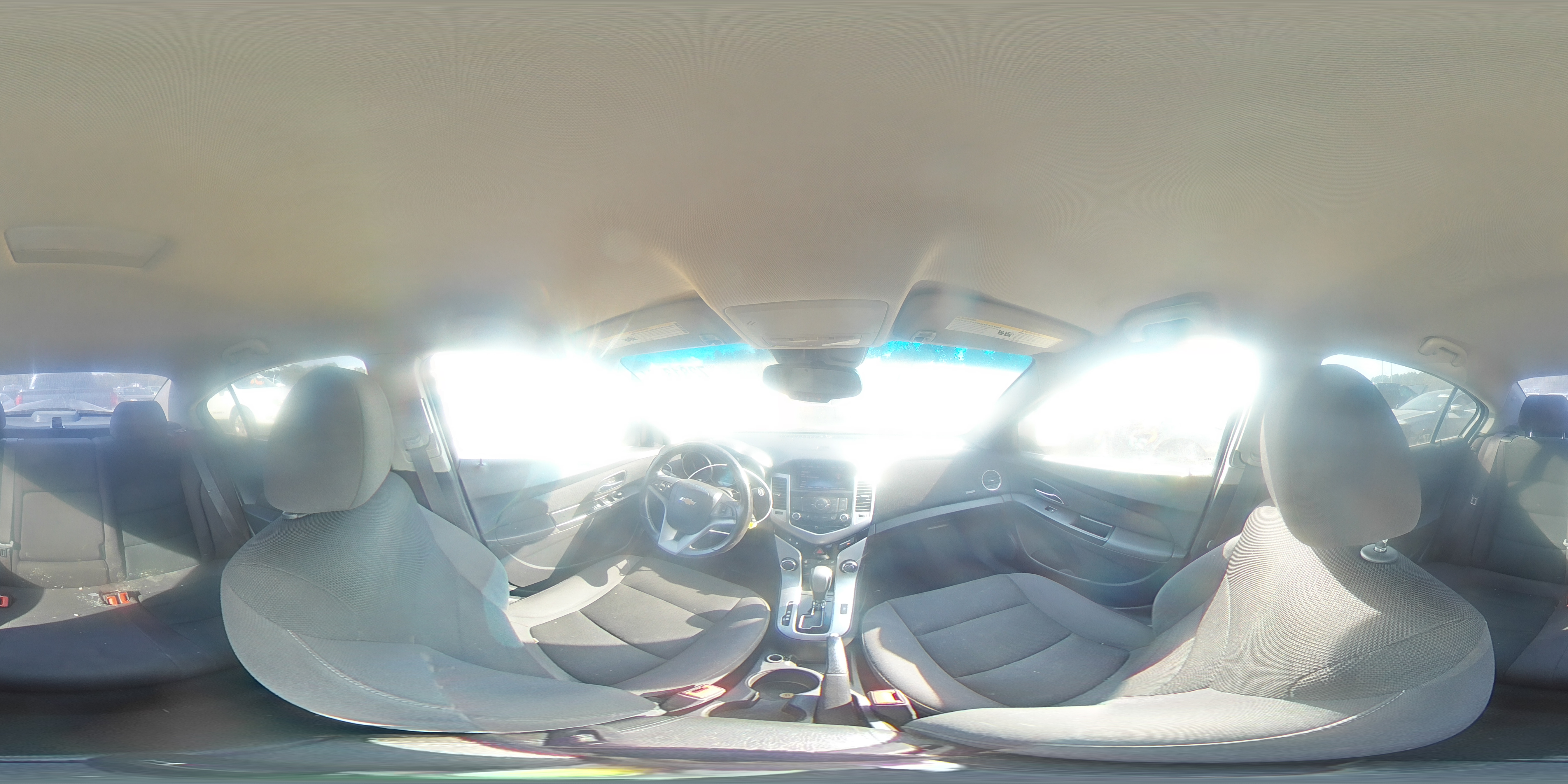 2014 Chevrolet Cruze VIN 1G1PC5SB7E7426213 Copart auction photo, rear end damage thumbnail 13
