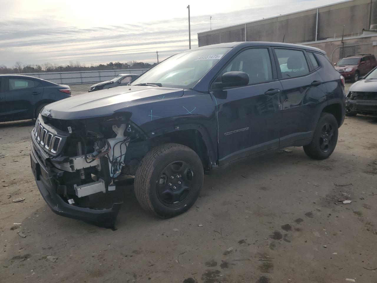 2020 Jeep Compass VIN 3C4NJDAB0LT149770