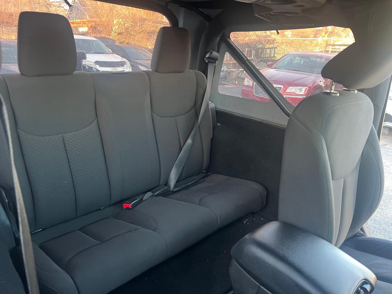 2015 Jeep Wrangler VIN 1C4AJWAG9FL718797 Copart auction photo, all over / vandalism damage thumbnail 6