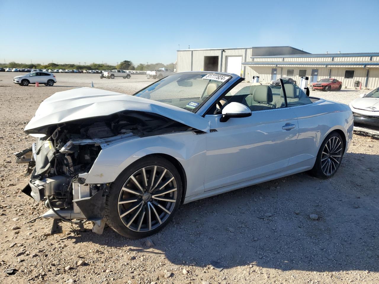2018 Audi A5 VIN WAUYNGF54JN012086
