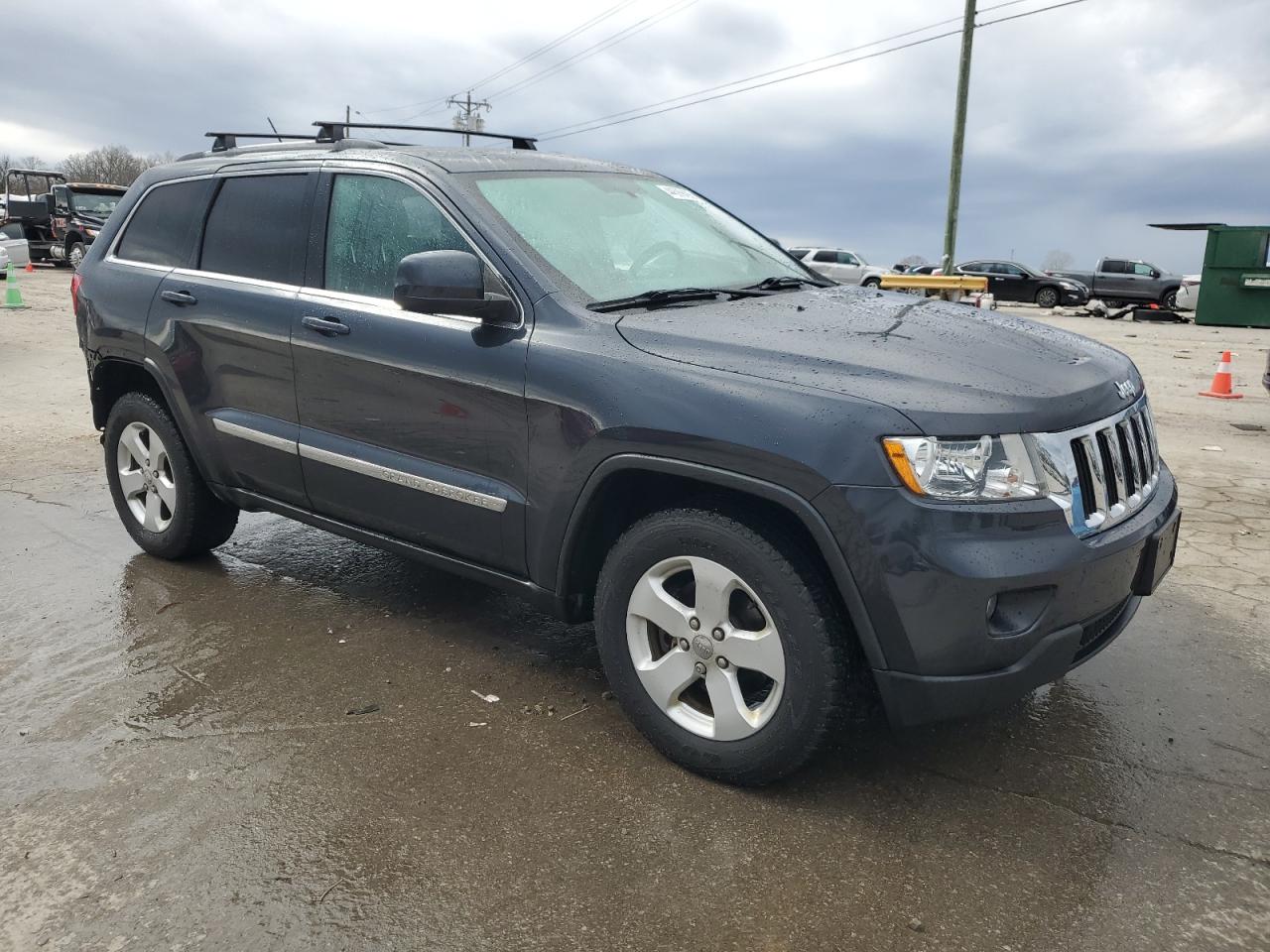 2012 Jeep Grand Cherokee VIN 1C4RJFAGXCC233311 Copart auction photo, rear end damage thumbnail 4