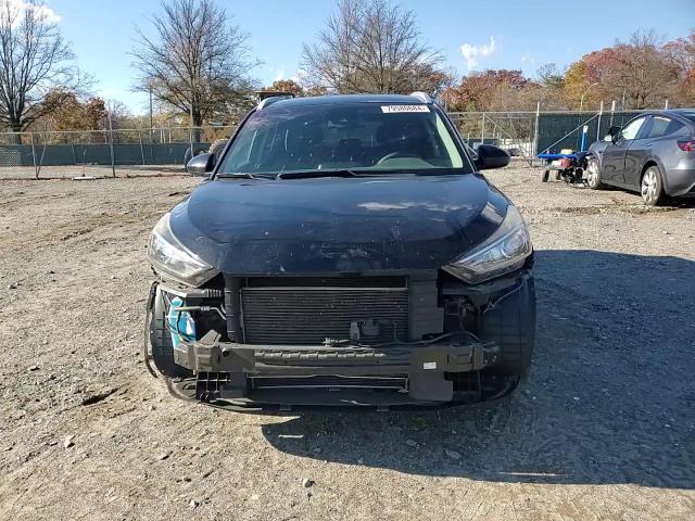 2019 Hyundai Tucson VIN KM8J33AL8KU056586 Copart auction photo, front end / side damage thumbnail 11