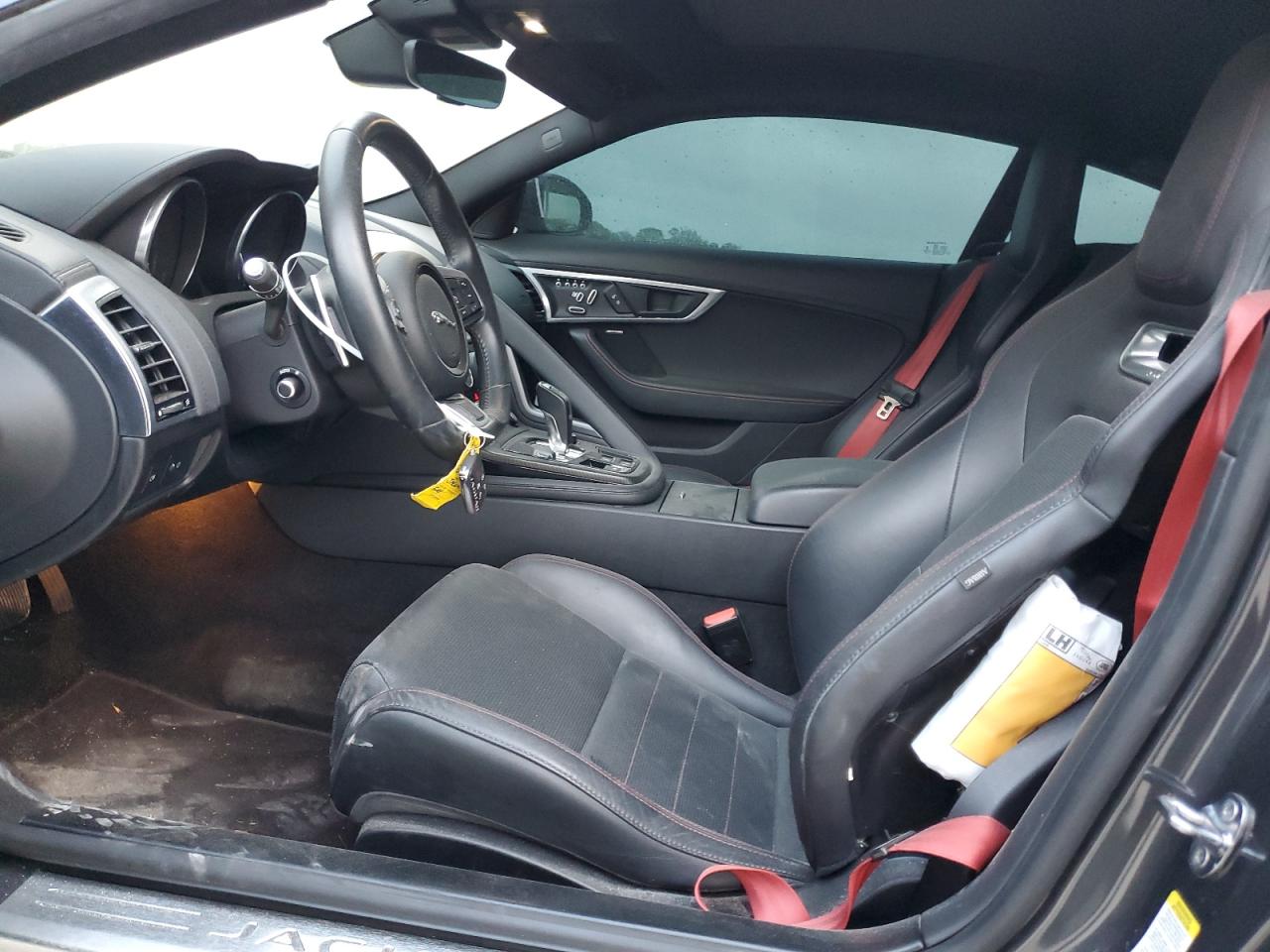 2020 Jaguar F-Type VIN SAJDD1GX7LCK66585 Copart auction photo, rear end / undercarriage damage thumbnail 7