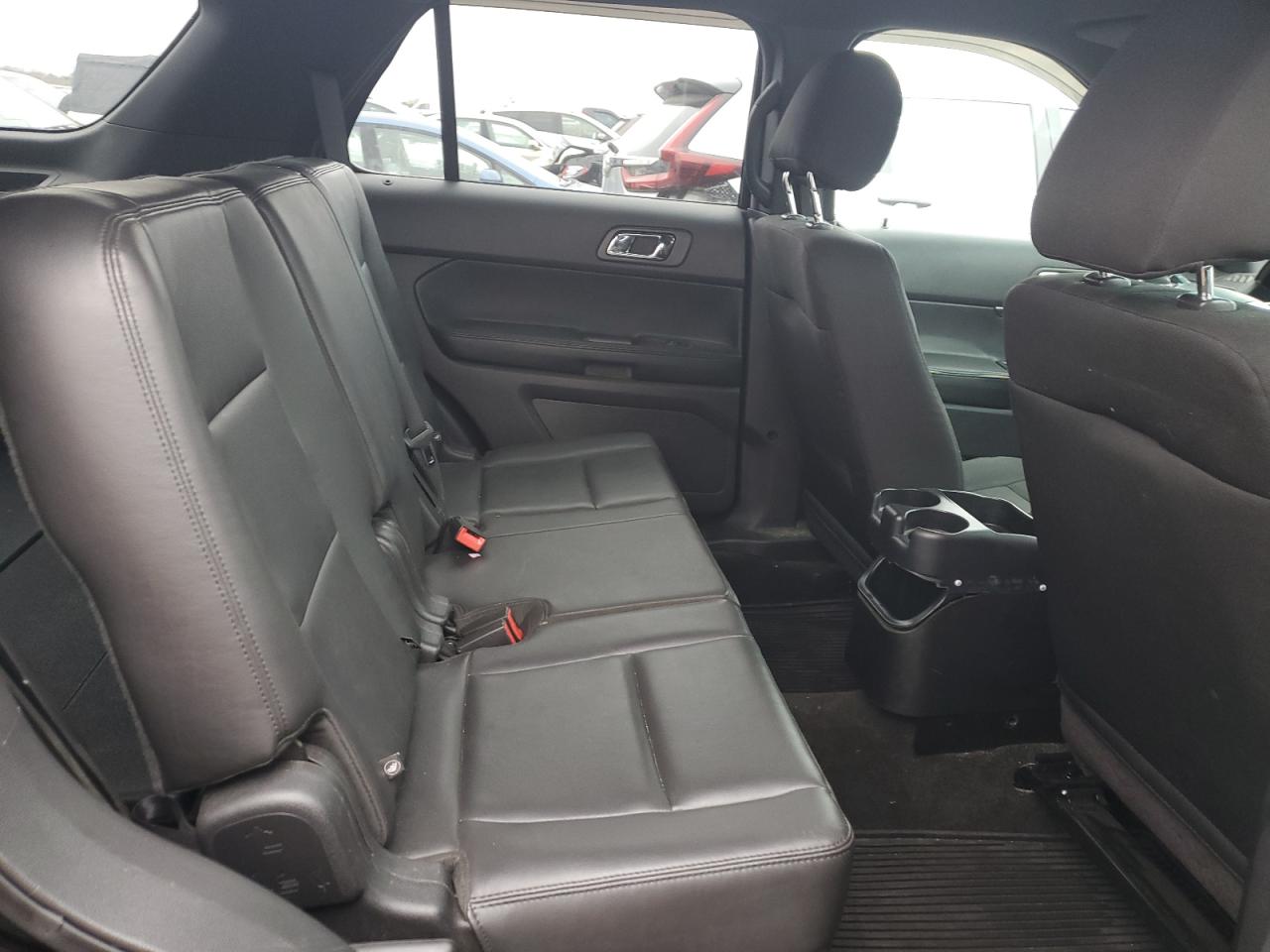 2015 Ford Explorer VIN 1FM5K8AR7FGB32387 Copart auction photo, rear end damage thumbnail 10