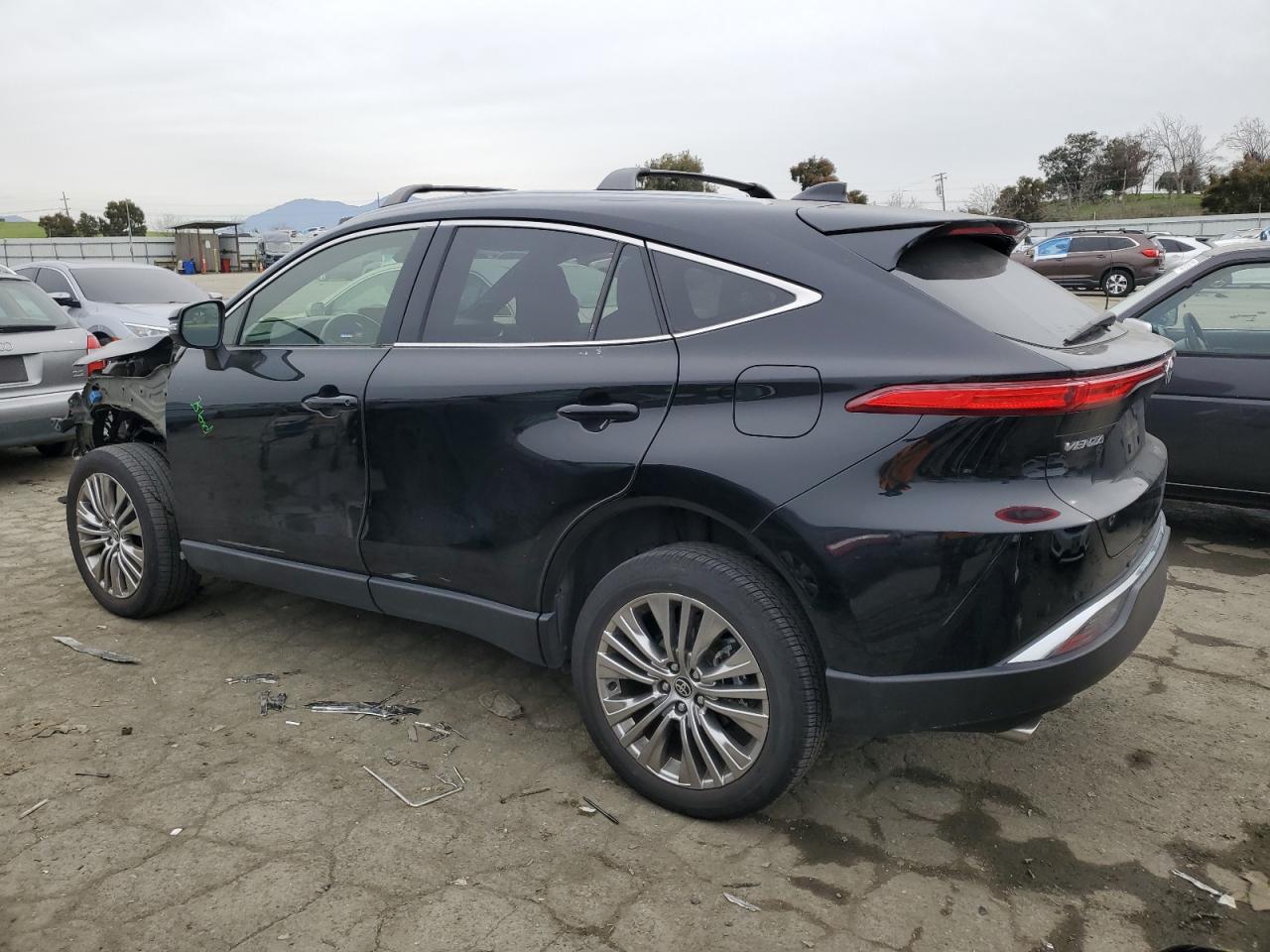 2021 Toyota Venza VIN JTEAAAAH1MJ077967 Copart auction photo, front end damage thumbnail 2