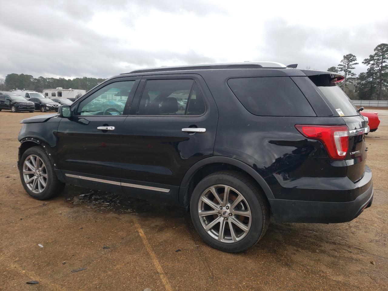 2017 Ford Explorer VIN 1FM5K8F86HGB51211 Copart auction photo, front end damage thumbnail 2