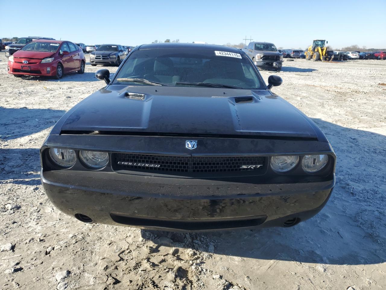 2014 Dodge Challenger VIN 2C3CDYDJ1EH115541 Copart auction photo, minor dent/scratches damage thumbnail 5