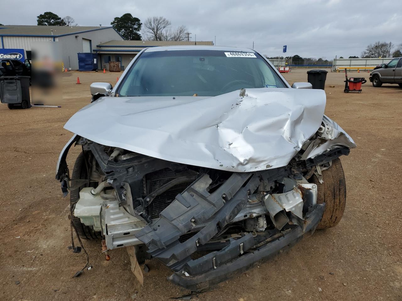 2012 Ford Fusion VIN 3FAHP0JA5CR435984 Copart auction photo, front end damage thumbnail 5