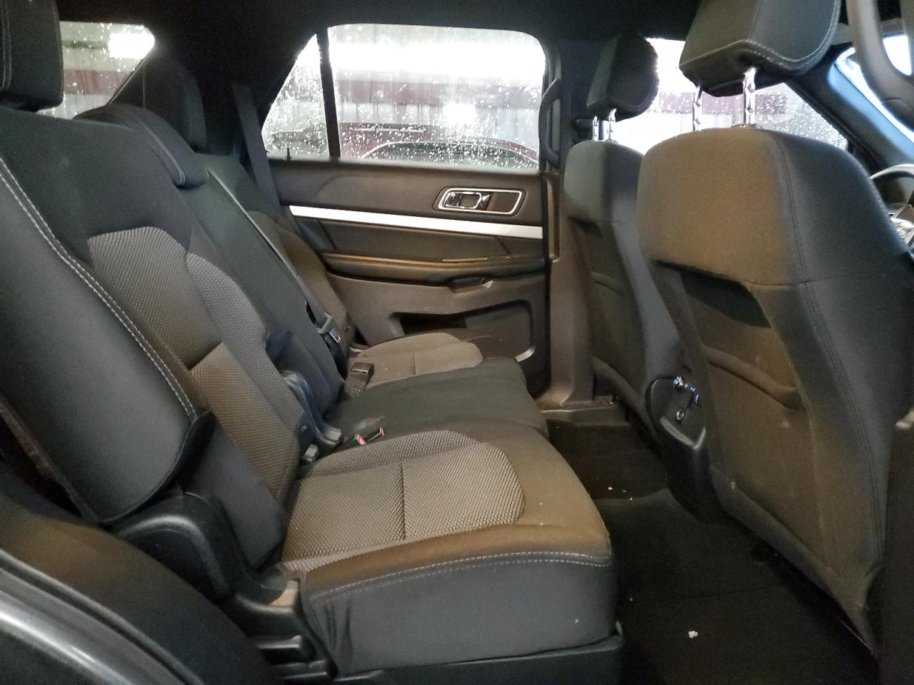 2017 Ford Explorer VIN 1FM5K8D87HGD43711 Copart auction photo, rear end damage thumbnail 11